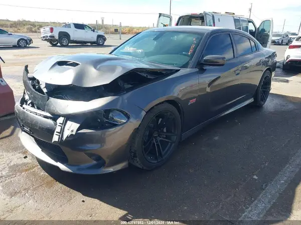 2C3CDXGJ6JH306923 2018 DODGE CHARGER - Image 2