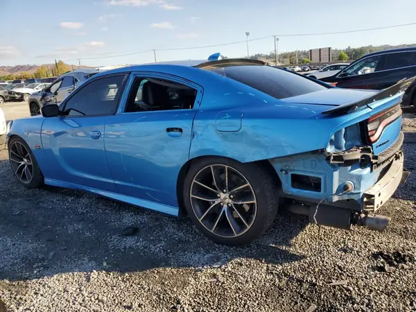 2C3CDXGJ6JH307053 2018 DODGE CHARGER - Image 2