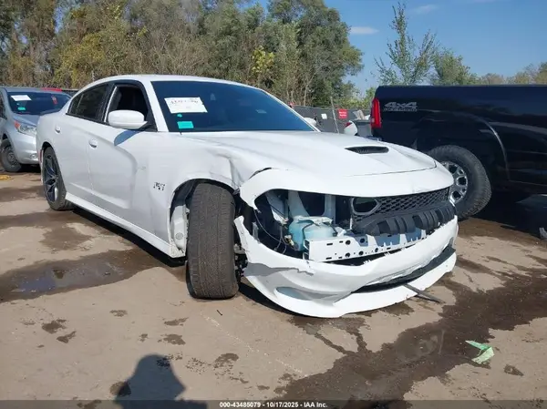 2C3CDXGJ6JH312088 2018 DODGE CHARGER - Image 1