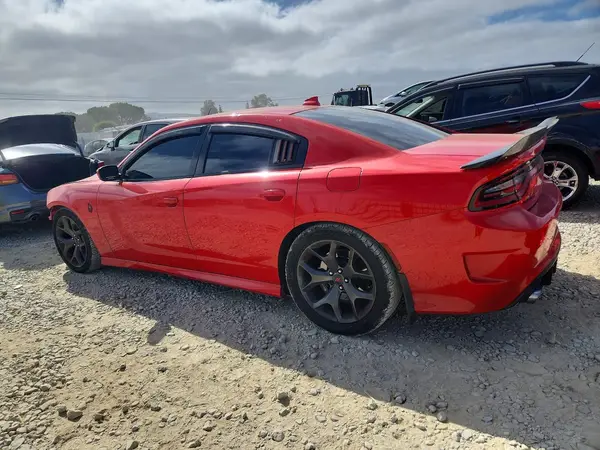 2C3CDXGJ6JH329733 2018 DODGE CHARGER - Image 2