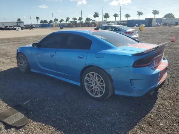 2C3CDXGJ6KH500322 2019 DODGE CHARGER - Image 2