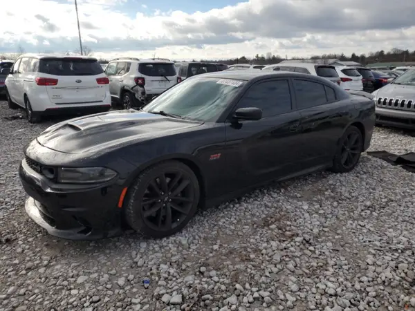 2C3CDXGJ6KH507772 2019 DODGE CHARGER - Image 1