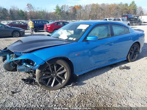 2C3CDXGJ6KH510414 2019 DODGE CHARGER - Image 2