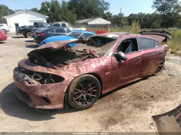 2C3CDXGJ6KH519680 2019 DODGE CHARGER - Image 2