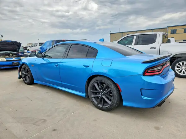 2C3CDXGJ6KH535376 2019 DODGE CHARGER - Image 2