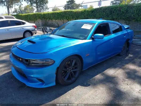 2C3CDXGJ6KH537659 2019 DODGE CHARGER - Image 2