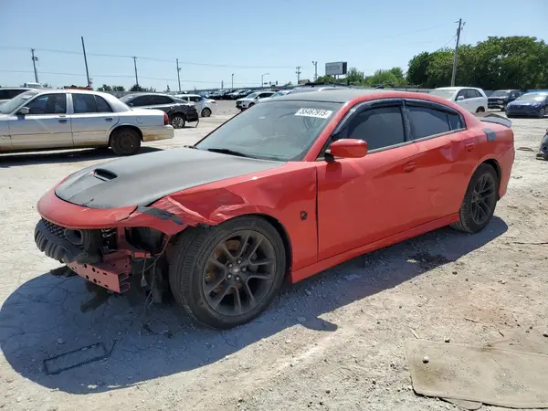 2C3CDXGJ6KH553277 2019 DODGE CHARGER - Image 1