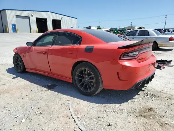 2C3CDXGJ6KH553277 2019 DODGE CHARGER - Image 2