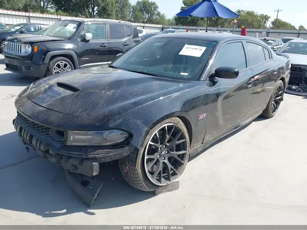 2C3CDXGJ6KH553652 2019 DODGE CHARGER - Image 2