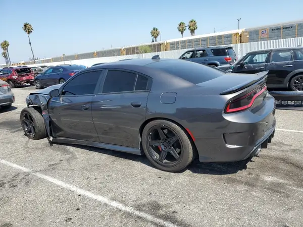 2C3CDXGJ6KH553828 2019 DODGE CHARGER - Image 2