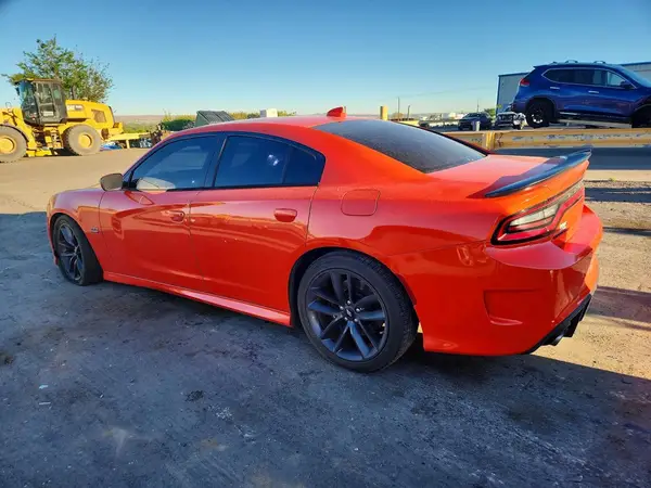 2C3CDXGJ6KH558480 2019 DODGE CHARGER - Image 2