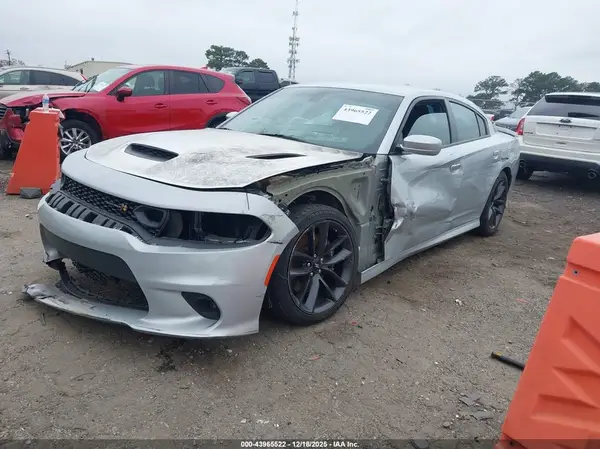 2C3CDXGJ6KH562223 2019 DODGE CHARGER - Image 2