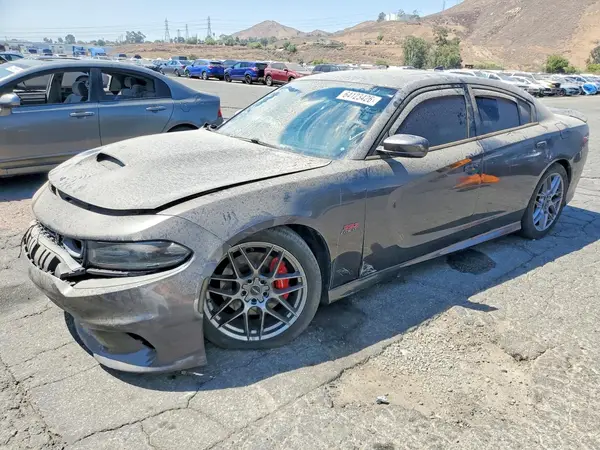 2C3CDXGJ6KH562304 2019 DODGE CHARGER - Image 1