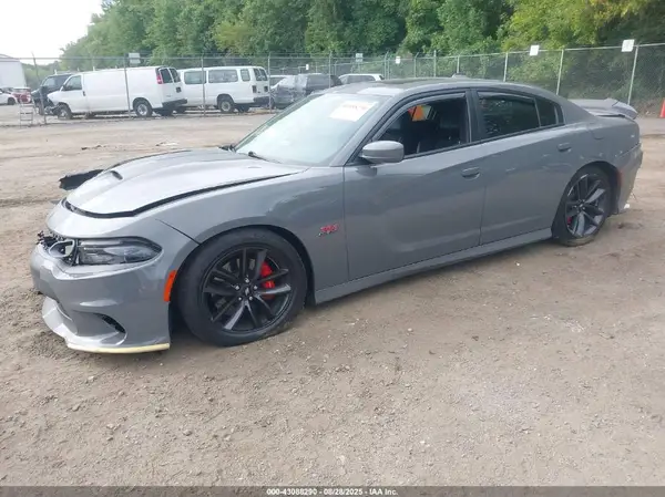 2C3CDXGJ6KH562447 2019 DODGE CHARGER - Image 2
