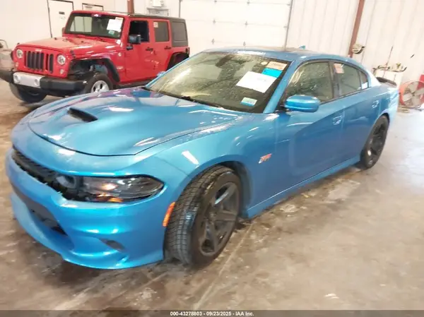 2C3CDXGJ6KH572539 2019 DODGE CHARGER - Image 2