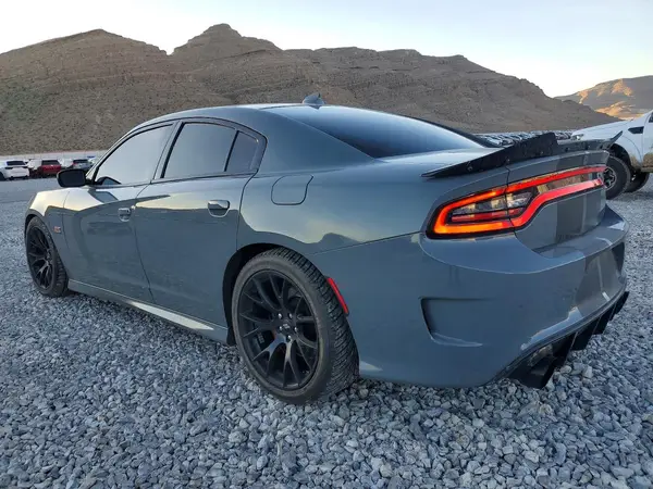 2C3CDXGJ6KH576400 2019 DODGE CHARGER - Image 2