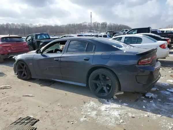 2C3CDXGJ6KH579121 2019 DODGE CHARGER - Image 2