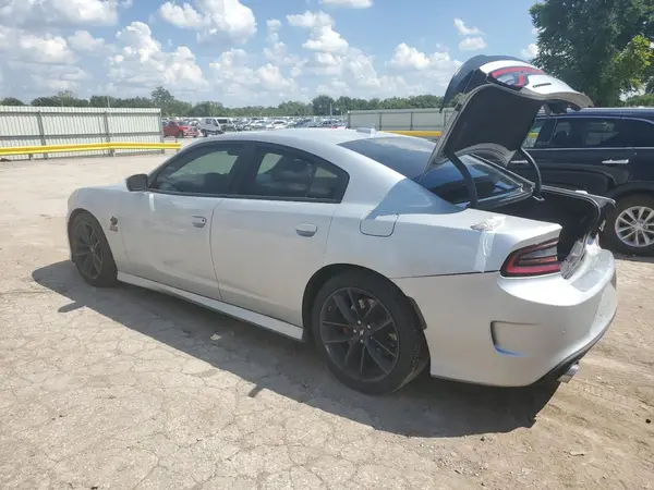 2C3CDXGJ6KH589387 2019 DODGE CHARGER - Image 2