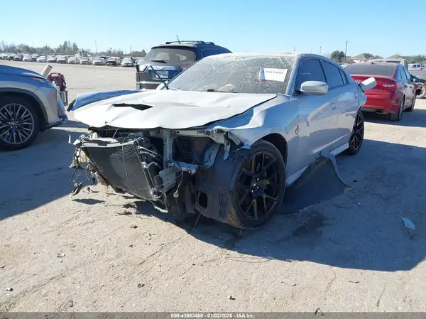 2C3CDXGJ6KH591625 2019 DODGE CHARGER - Image 2