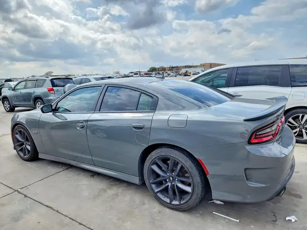 2C3CDXGJ6KH593293 2019 DODGE CHARGER - Image 2