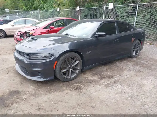2C3CDXGJ6KH598414 2019 DODGE CHARGER - Image 2