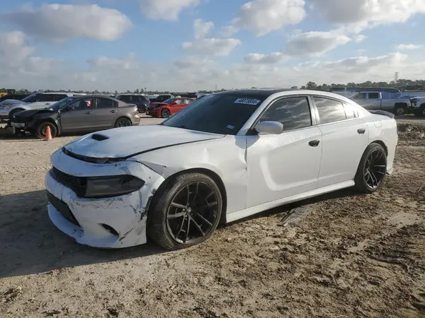 2C3CDXGJ6KH599353 2019 DODGE CHARGER - Image 1