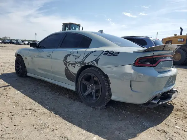 2C3CDXGJ6KH599725 2019 DODGE CHARGER - Image 2