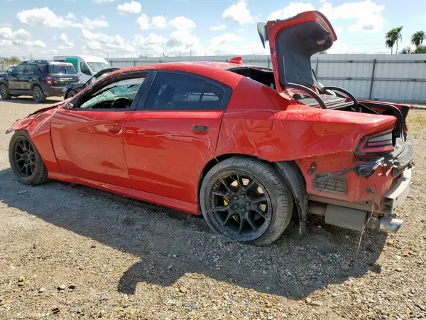 2C3CDXGJ6KH616832 2019 DODGE CHARGER - Image 2
