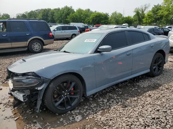 2C3CDXGJ6KH624445 2019 DODGE CHARGER - Image 1