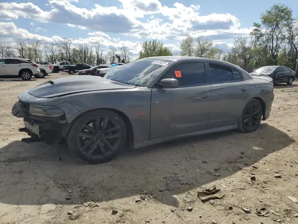 2C3CDXGJ6KH625790 2019 DODGE CHARGER - Image 1
