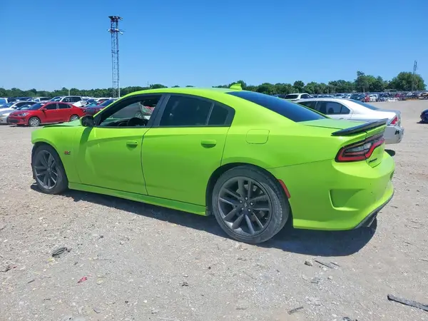 2C3CDXGJ6KH633789 2019 DODGE CHARGER - Image 2