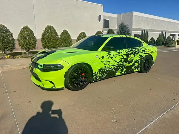 2C3CDXGJ6KH633811 2019 DODGE CHARGER - Image 2
