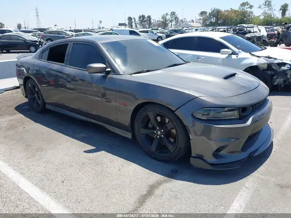 2C3CDXGJ6KH635591 2019 DODGE CHARGER - Image 1