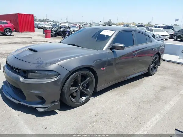 2C3CDXGJ6KH635591 2019 DODGE CHARGER - Image 2