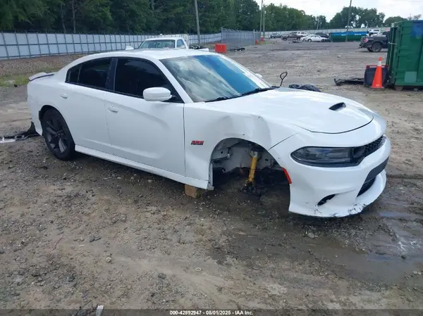 2C3CDXGJ6KH638622 2019 DODGE CHARGER