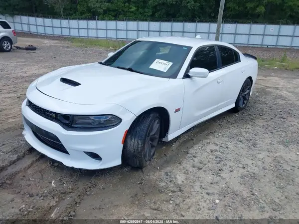 2C3CDXGJ6KH638622 2019 DODGE CHARGER - Image 2