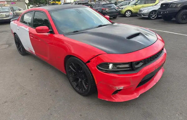 2C3CDXGJ6KH638927 2019 DODGE CHARGER - Image 1