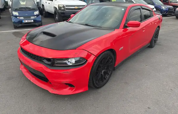 2C3CDXGJ6KH638927 2019 DODGE CHARGER - Image 2