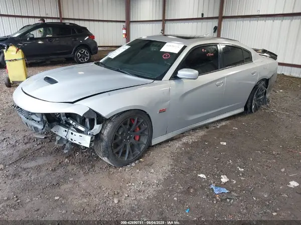 2C3CDXGJ6KH645165 2019 DODGE CHARGER - Image 2