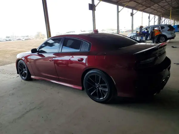 2C3CDXGJ6KH646445 2019 DODGE CHARGER - Image 2
