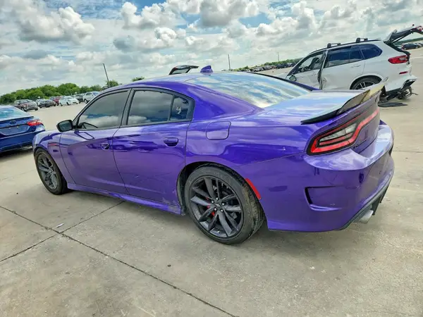 2C3CDXGJ6KH646493 2019 DODGE CHARGER - Image 2