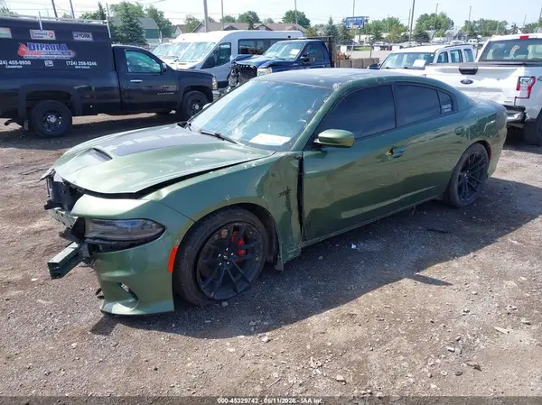2C3CDXGJ6KH646770 2019 DODGE CHARGER - Image 2