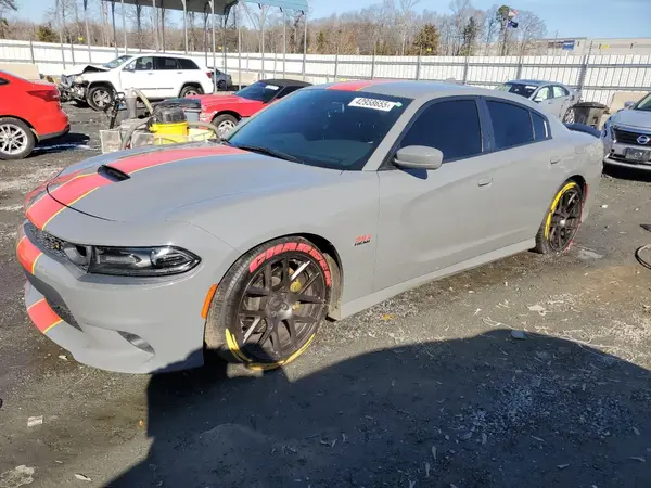 2C3CDXGJ6KH646784 2019 DODGE CHARGER - Image 1