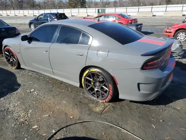 2C3CDXGJ6KH646784 2019 DODGE CHARGER - Image 2