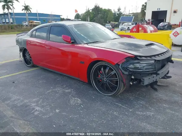 2C3CDXGJ6KH662046 2019 DODGE CHARGER - Image 1