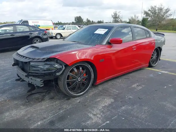 2C3CDXGJ6KH662046 2019 DODGE CHARGER - Image 2