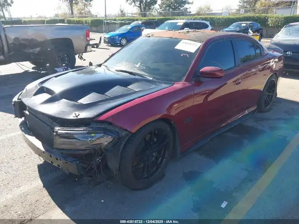 2C3CDXGJ6KH681891 2019 DODGE CHARGER - Image 2
