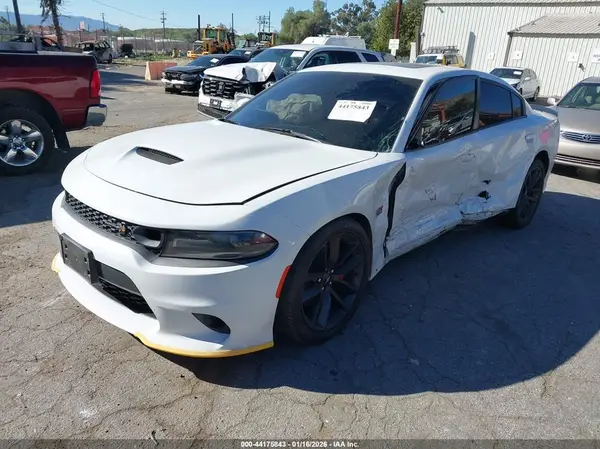 2C3CDXGJ6KH688727 2019 DODGE CHARGER - Image 2