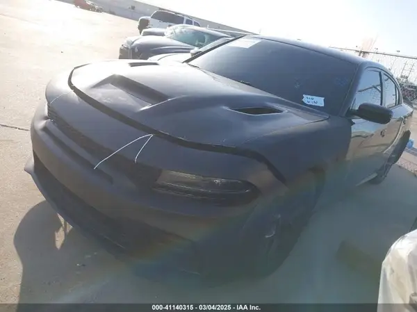 2C3CDXGJ6KH688808 2019 DODGE CHARGER - Image 2