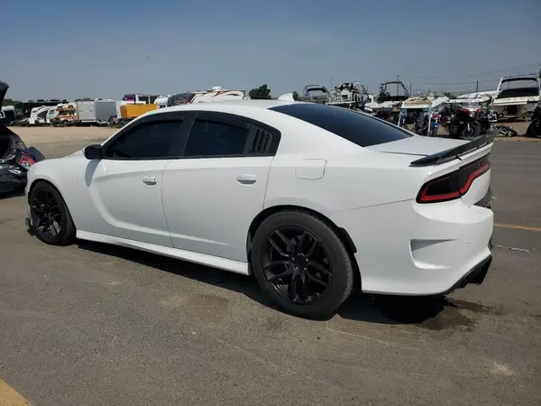 2C3CDXGJ6KH688811 2019 DODGE CHARGER - Image 2